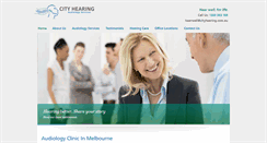 Desktop Screenshot of cityhearing.com.au